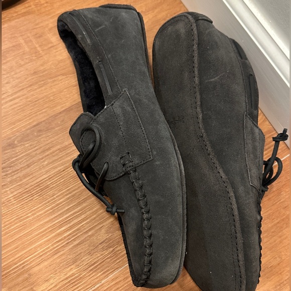 🆕wob Coach moccasin loafers, black, Sz 9 - Picture 4 of 5